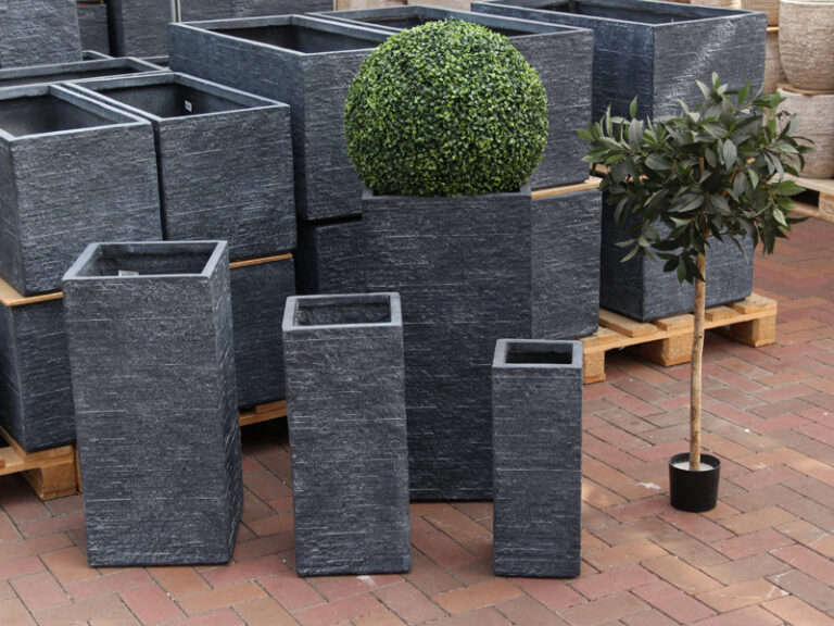 Cubihi Utah „Graphit“ – Keramik-Scheune