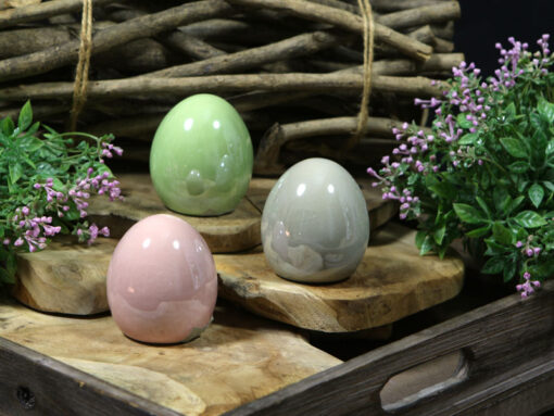 Keramik-Eier "Pearl"
